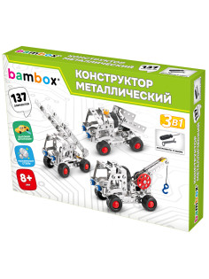 Конструктор металлический 