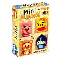Конструктор пластиковый Mini Blocks 