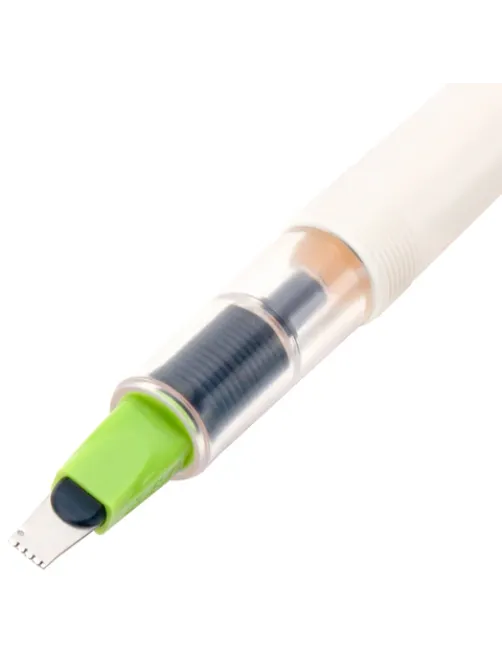 Ручка перьевая для каллиграфии PILOT Parallel Pen, перо 3,8 мм, 2 картриджа, блистер, FP3-38N-SS