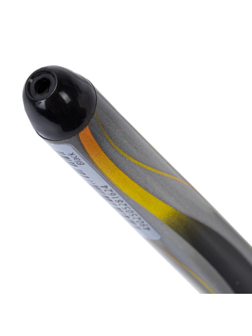 Ручка перьевая PILOT V-Pen, ЧЕРНАЯ, корпус серый, линия письма 0,58 мм, SVP-4M B