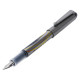 Ручка перьевая PILOT V-Pen, ЧЕРНАЯ, корпус серый, линия письма 0,58 мм, SVP-4M B