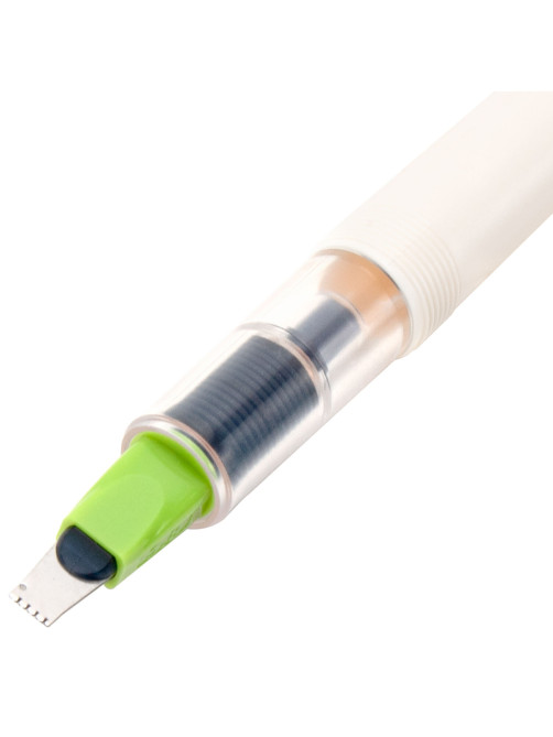 Ручка перьевая для каллиграфии PILOT Parallel Pen, перо 3,8 мм, 2 картриджа, блистер, FP3-38N-SS