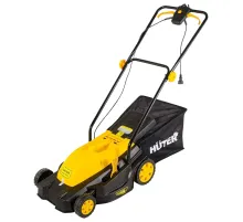 Газонокосилка сетевая HUTER ELM-1800T, 1800 Вт, 3200 об/мин, ширина скашивания 42 см, 70/4/5