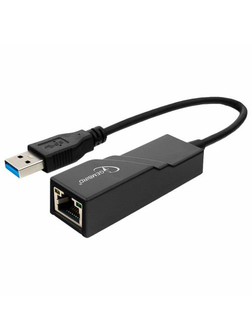 Сетевой адаптер Ethernet GEMBIRD USB 3.0 – Gigabit Ethernet adapter, RTL8153, NIC-U3