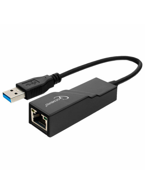 Сетевой адаптер Ethernet GEMBIRD USB 3.0 – Gigabit Ethernet adapter, RTL8153, NIC-U3