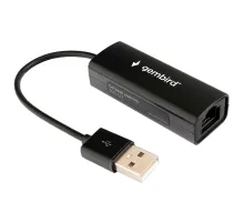 Сетевой адаптер Ethernet GEMBIRD USB 2.0 – Fast Ethernet adapter, RTL8152, NIC-U2
