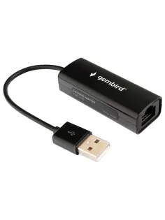Сетевой адаптер Ethernet GEMBIRD USB 2.0 – Fast Ethernet adapter, RTL8152, NIC-U2