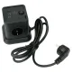 Сетевой фильтр CABLEXPERT Tower, 4 розетки, 10 А, 1 x Type-C PD, 20 Вт, 2 х USB, 2 м, черный, TWR-4-CU2-B-2