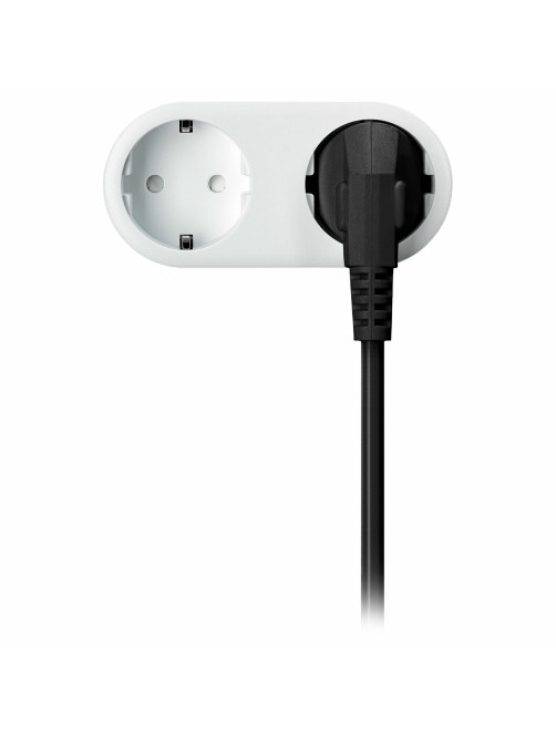 Сетевой фильтр DEFENDER ES, 5 розеток, 1,8 м, черный, 99484