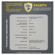 Сетевой фильтр CABLEXPERT Tower, 4 розетки, 10 А, 1 x Type-C PD, 20 Вт, 2 х USB, 2 м, черный, TWR-4-CU2-B-2