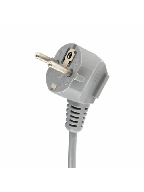 Сетевой фильтр SONNEN DX04, 4 розетки, 2 USB-порта, с заземлением, 10 А, 1,5 м, графит, 513493