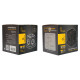 Сетевой фильтр CABLEXPERT Tower, 4 розетки, 10 А, 1 x Type-C PD, 20 Вт, 2 х USB, 2 м, черный, TWR-4-CU2-B-2