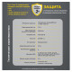 Сетевой фильтр CABLEXPERT Tower, 4 розетки, 10 А, 1 x Type-C PD, 20 Вт, 2 х USB, 2 м, черный, TWR-4-CU2-B-2