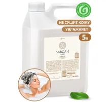 Шампунь для всех типов волос 5 л, GRASS SARGAN, для мягкости и здорового блеска волос, 125389