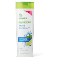Шампунь-бальзам 400 мл SYNERGETIC HAIR THERAPY 