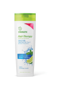 Шампунь-бальзам 400 мл SYNERGETIC HAIR THERAPY 