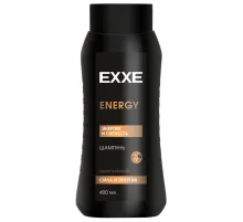 Шампунь укрепляющий для мужчин 400 мл EXXE MEN ENERGY 
