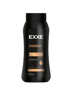Шампунь укрепляющий для мужчин 400 мл EXXE MEN ENERGY 