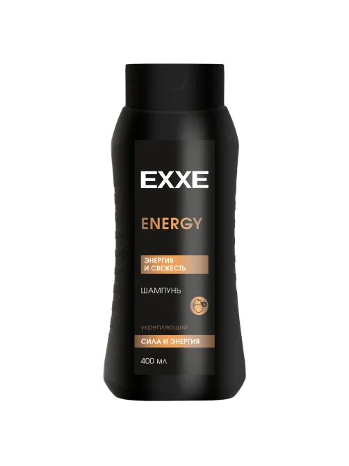 Шампунь укрепляющий для мужчин 400 мл EXXE MEN ENERGY 