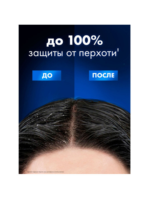 Шампунь против перхоти 400 мл, КЛИАР MEN 