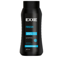 Шампунь для всех типов волос для мужчин 400 мл EXXE MEN FRESH 
