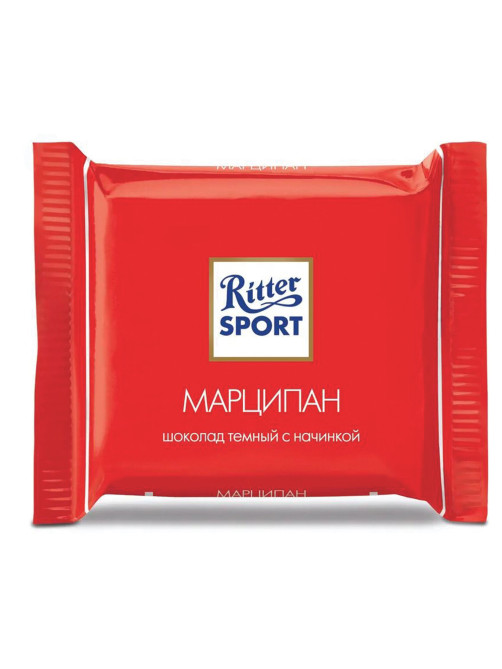 Шоколад порционный RITTER SPORT, набор 7 вкусов, 84 плитки по 16,7 г, R 484C