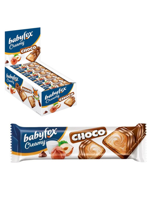 Батончик вафельный BABYFOX 