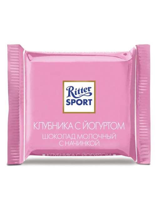 Шоколад порционный RITTER SPORT, набор 7 вкусов, 84 плитки по 16,7 г, R 484C