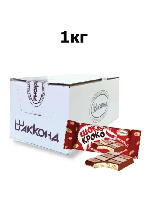 Шоколад молочный АККОНД 