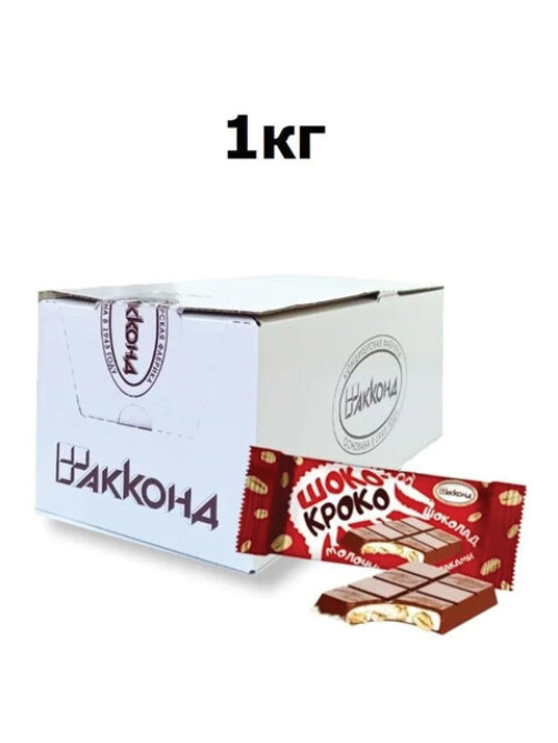 Шоколад молочный АККОНД 