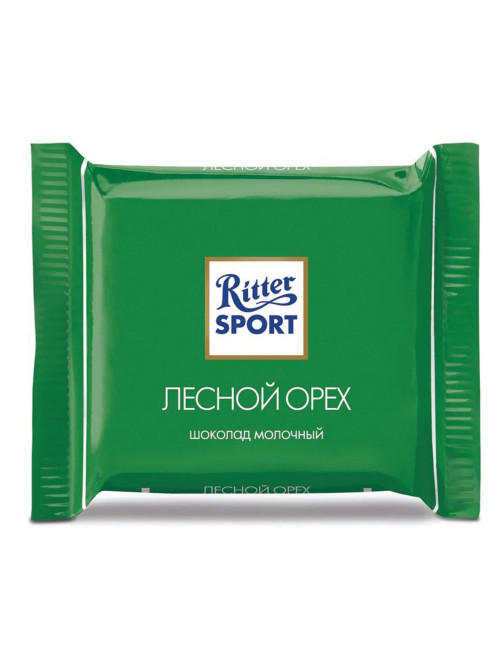 Шоколад порционный RITTER SPORT, набор 7 вкусов, 84 плитки по 16,7 г, R 484C