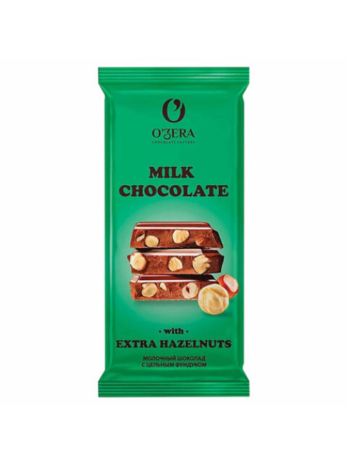 Шоколад O'ZERA 