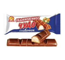 Шоколадный батончик вафельный СЛАВЯНКА 