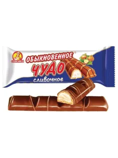 Шоколадный батончик вафельный СЛАВЯНКА 