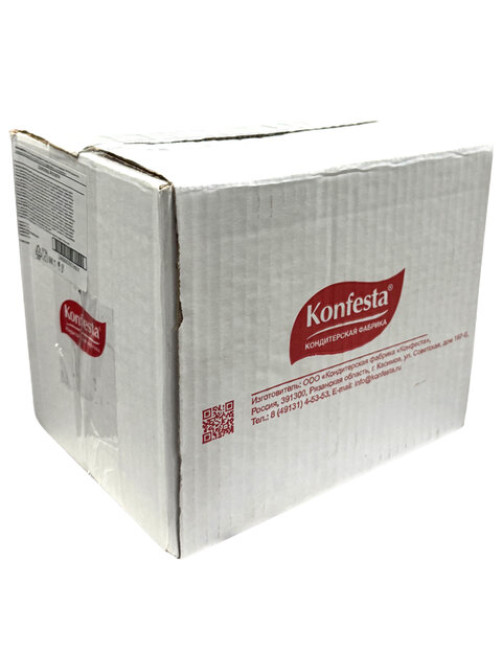 Шоколад порционный KONFESTA горький 72% какао, 1100 г (220 штук по 5 г)
