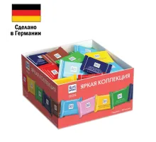Шоколад порционный RITTER SPORT, набор 7 вкусов, 84 плитки по 16,7 г, R 484C