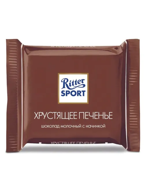 Шоколад порционный RITTER SPORT, набор 7 вкусов, 84 плитки по 16,7 г, R 484C