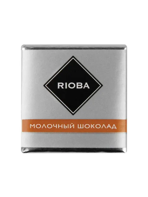 Шоколад порционный RIOBA Молочный 32%, 800 г, пакет, 366305