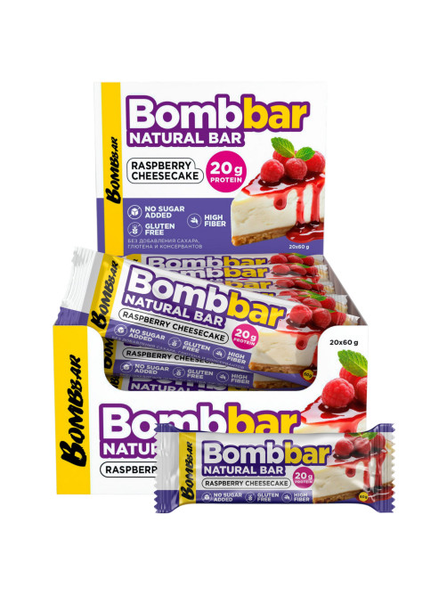 Батончик BOMBBAR 