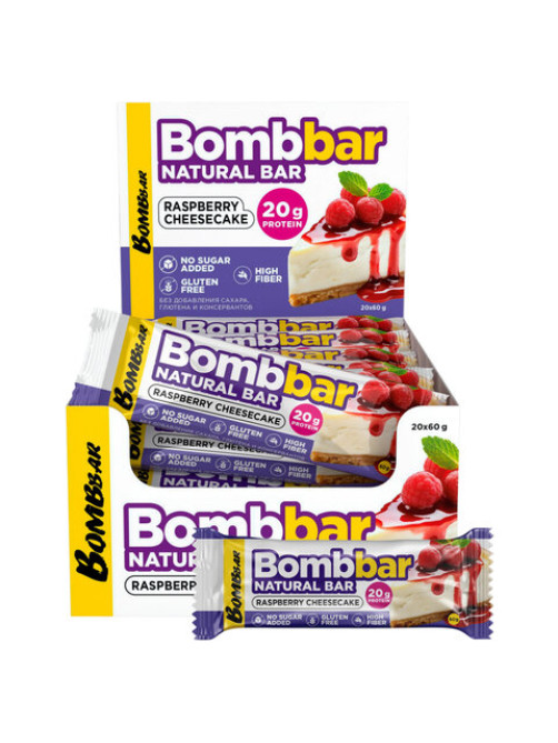 Батончик BOMBBAR 