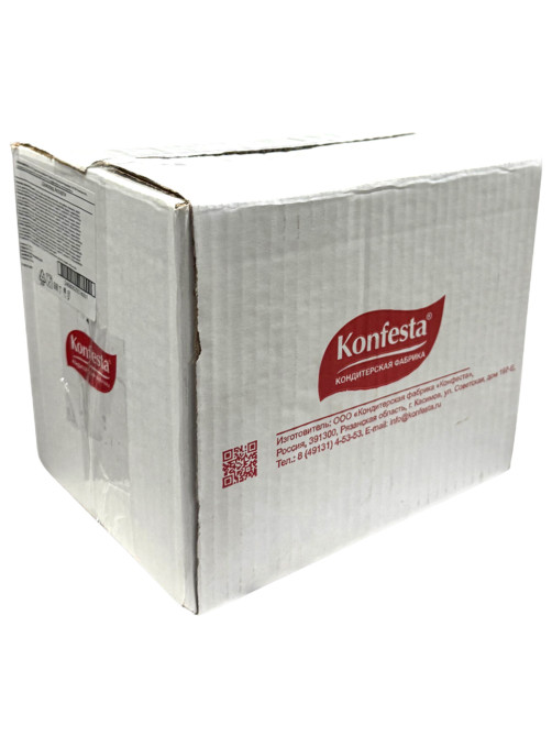 Шоколад порционный KONFESTA горький 72% какао, 1100 г (220 штук по 5 г)