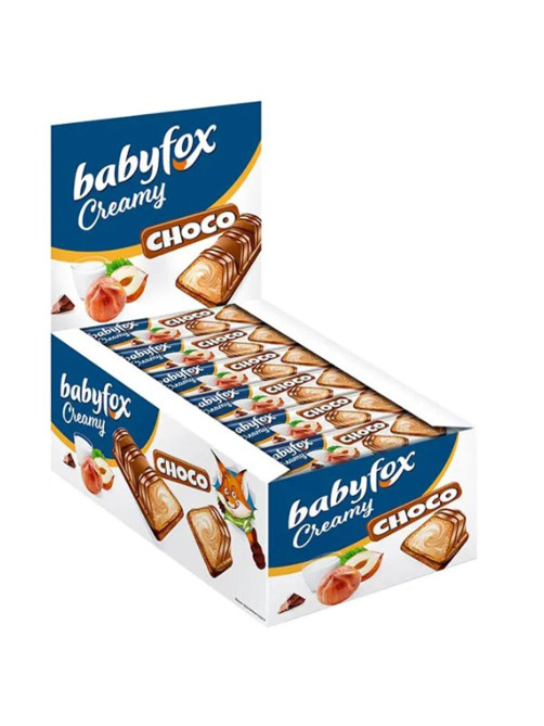 Батончик вафельный BABYFOX 