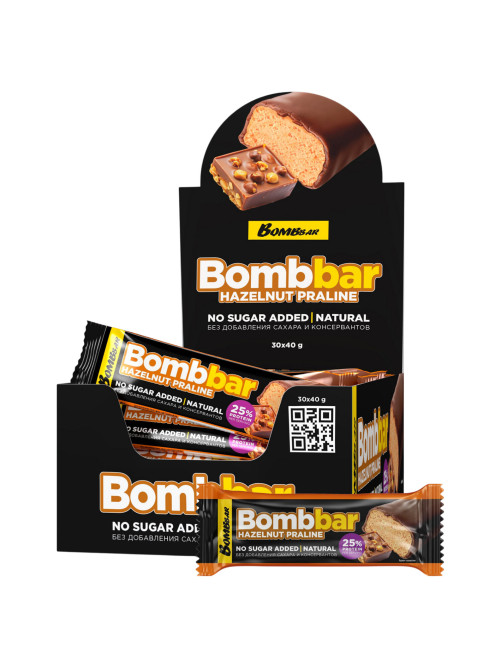 Батончик BOMBBAR 