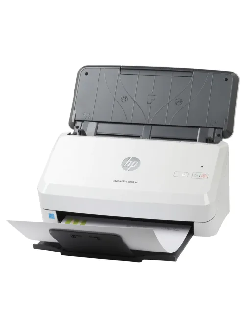 Сканер потоковый HP ScanJet Pro 3000 s4 А4, 40 стр./мин, 600x600, ДАПД, 6FW07A