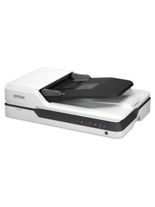 Сканер планшетный EPSON WorkForce DS-1630 А4, 25 стр./мин, 1200x1200, ДАПД, B11B239401
