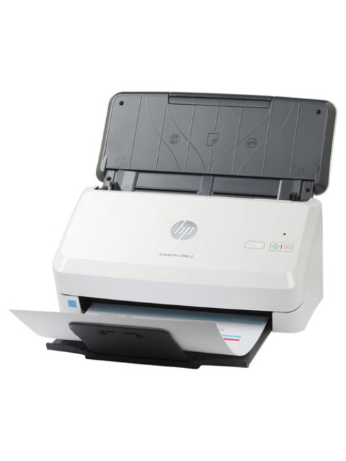 Сканер потоковый HP ScanJet Pro 2000 s2 А4, 35 стр./мин, 600x600, ДАПД, 6FW06A