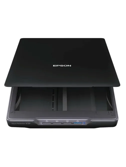 Сканер планшетный EPSON Perfection V39, А4, 10 сек, 4800x4800, B11B232201