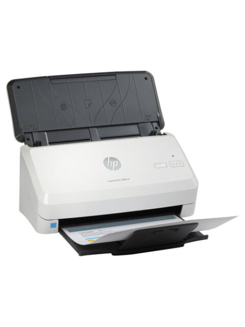 Сканер потоковый HP ScanJet Pro 2000 s2 А4, 35 стр./мин, 600x600, ДАПД, 6FW06A