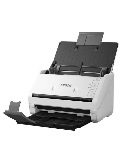 Сканер потоковый EPSON WorkForce DS-530II А4, 35 стр./мин, 1200x1200, ДАПД, B11B261401