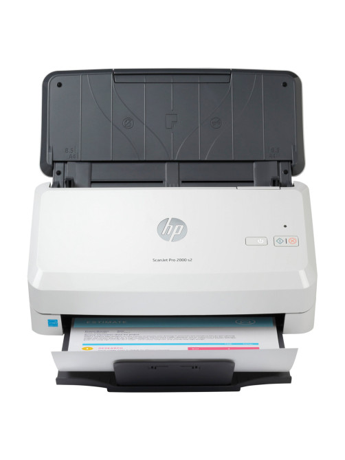 Сканер потоковый HP ScanJet Pro 2000 s2 А4, 35 стр./мин, 600x600, ДАПД, 6FW06A
